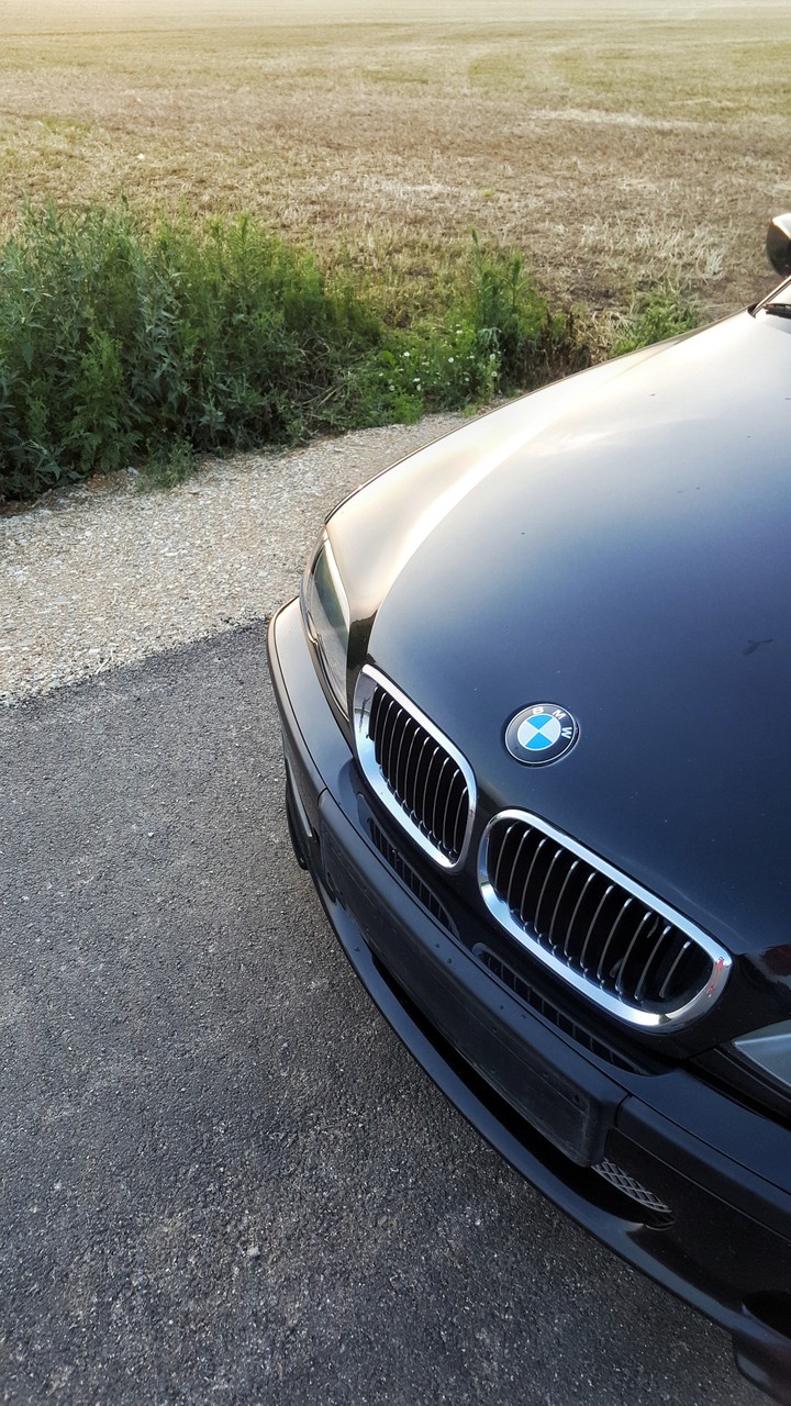 black E46