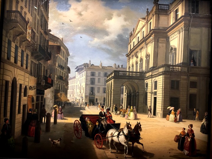 old time street