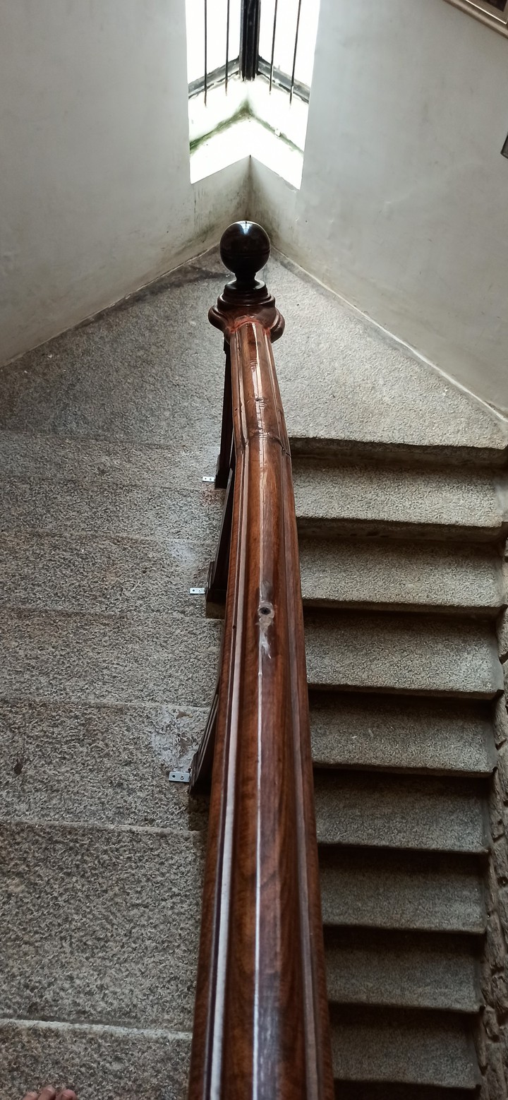 Stone stairs