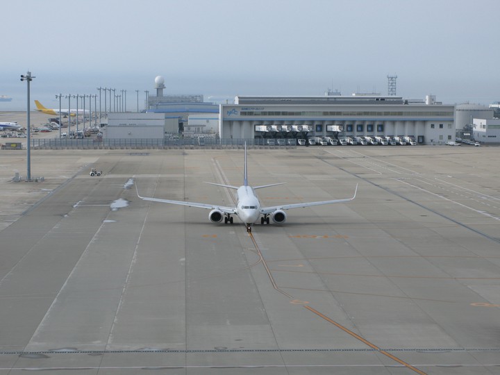飛行機