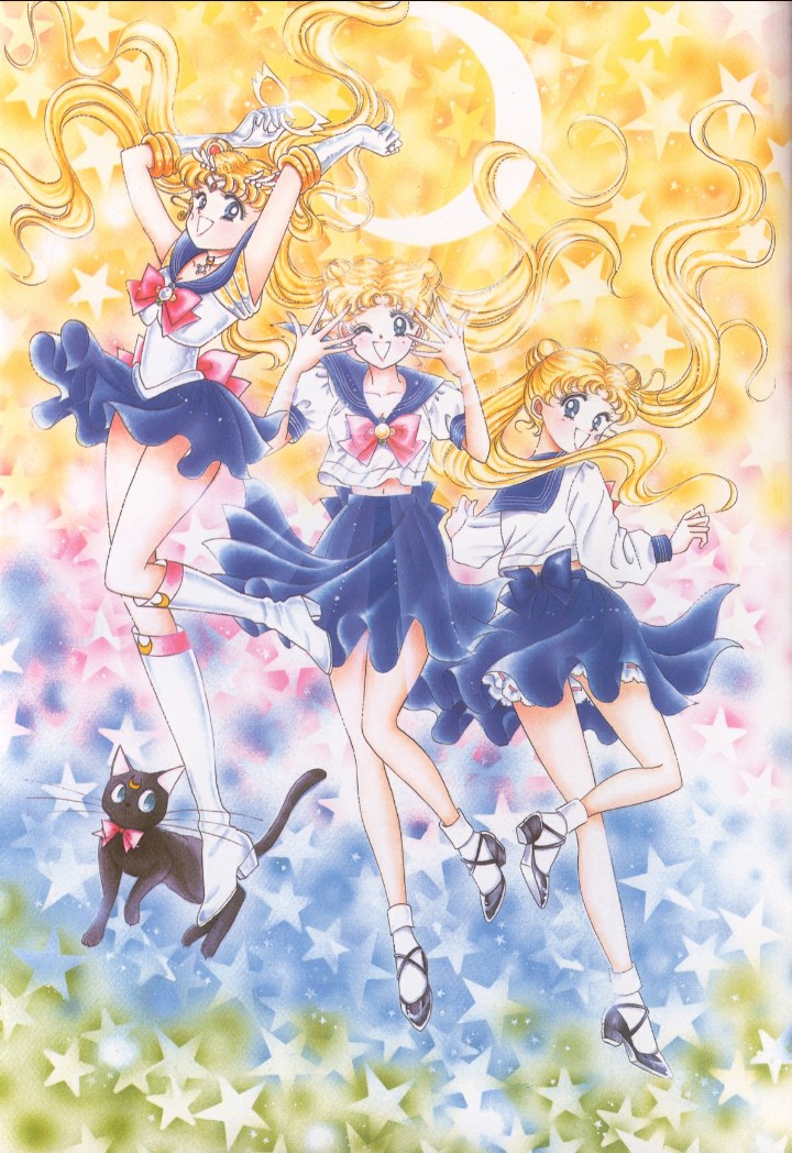 Pretty Guardian Sailor Moon