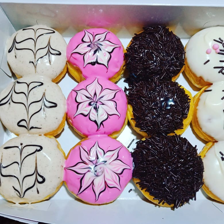 pumpkin donat