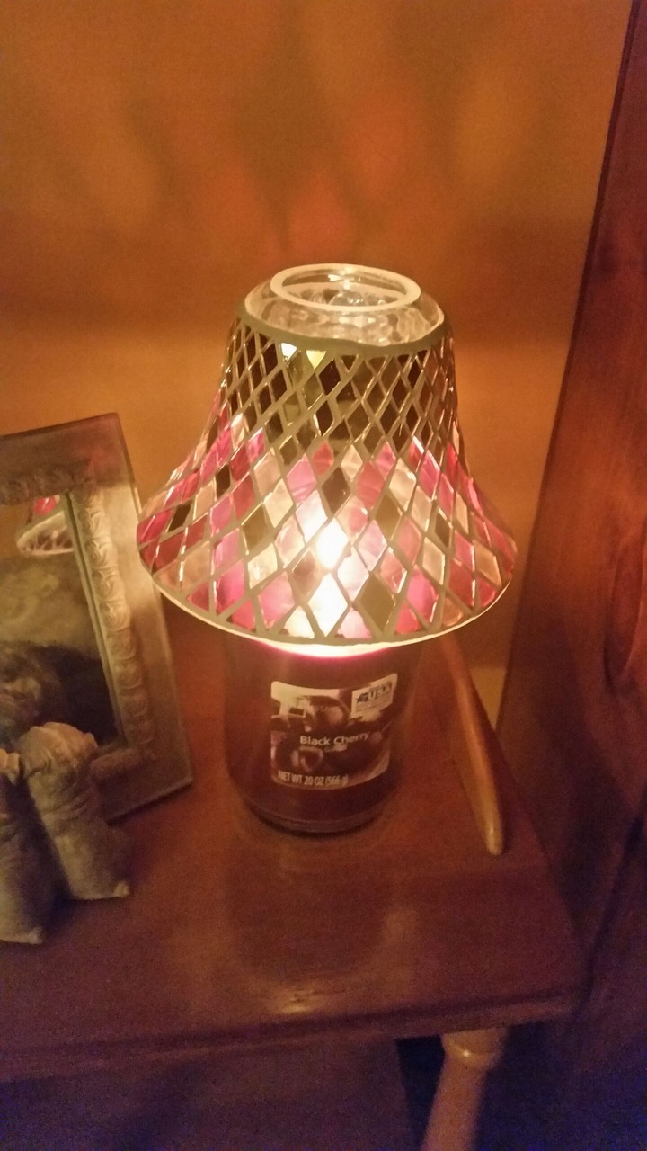 Candle shade