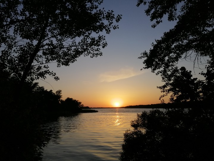 sunset