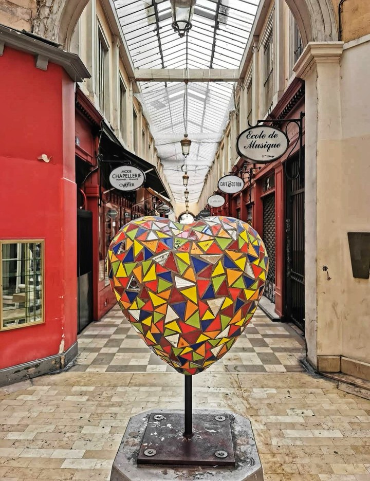 Art urbain dans Lyon.