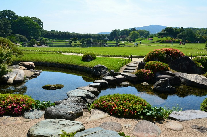 Japanese garden