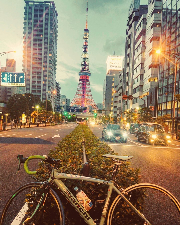 東京へ