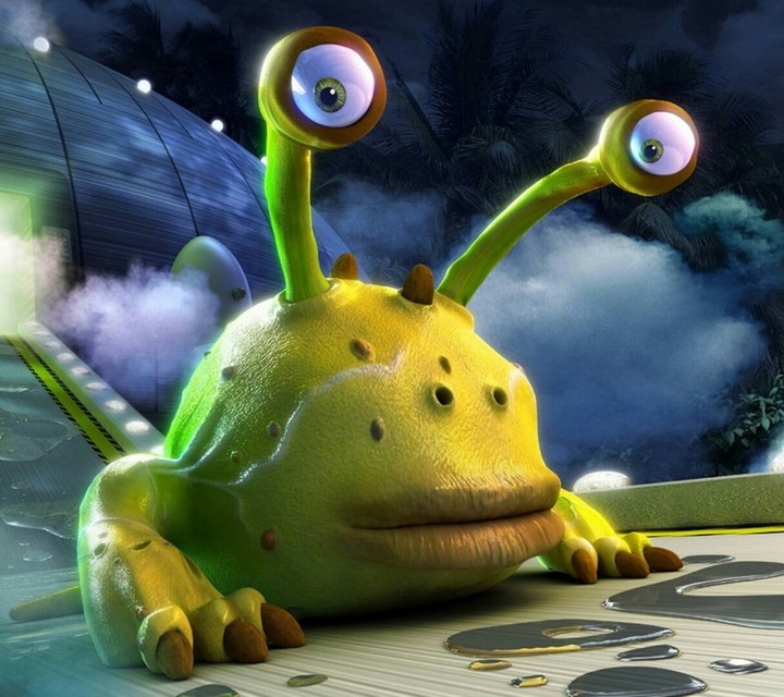 3d monsters