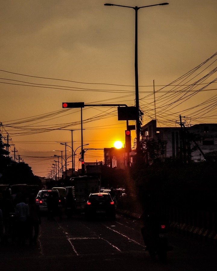 Sunset