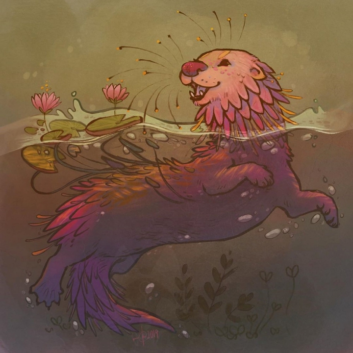 animal + nature