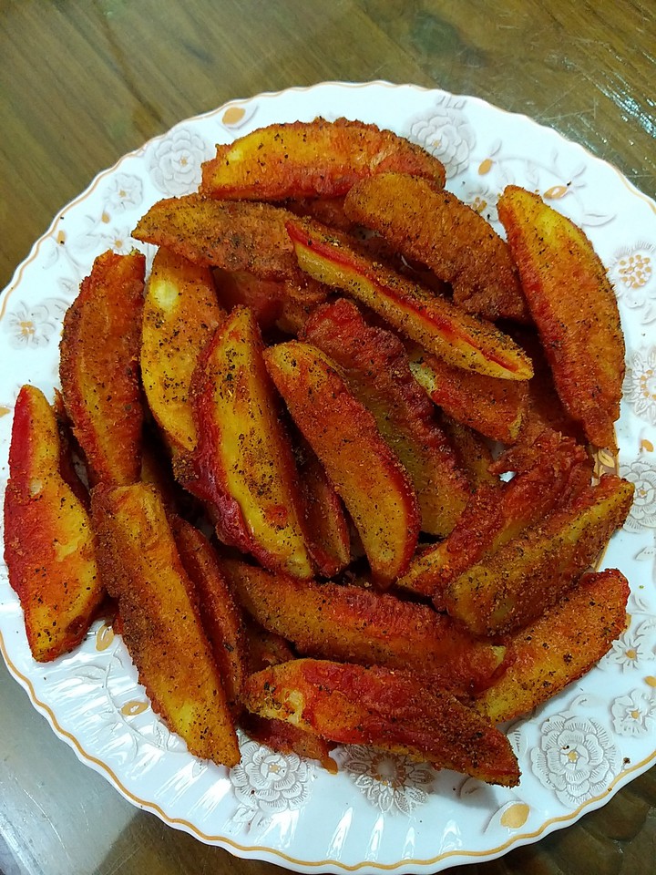 potato wedges