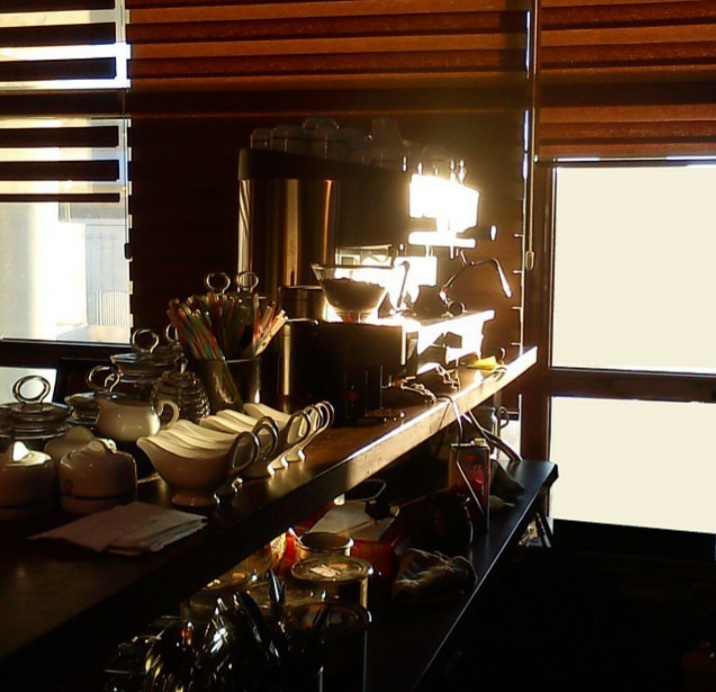 My coffee shop