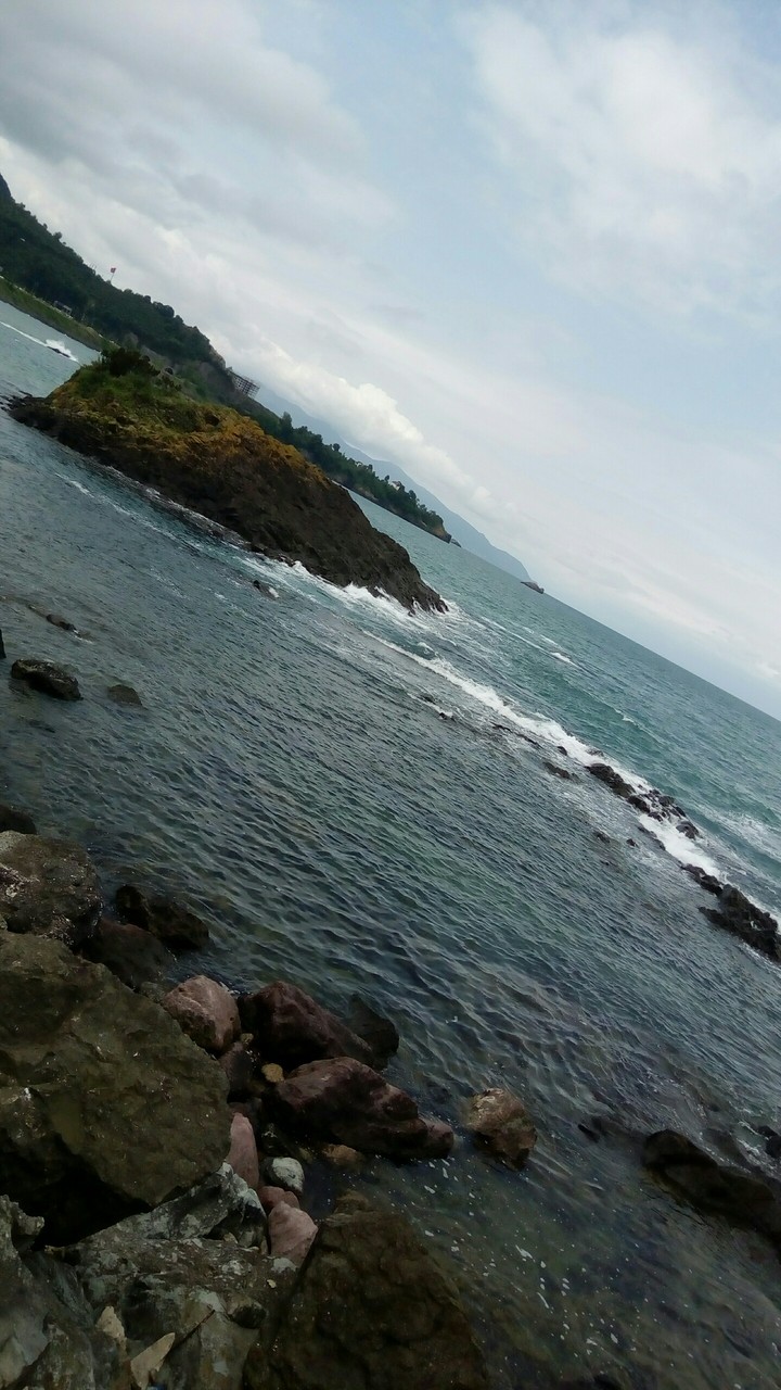 Karadeniz Giresun tirebolu deniz