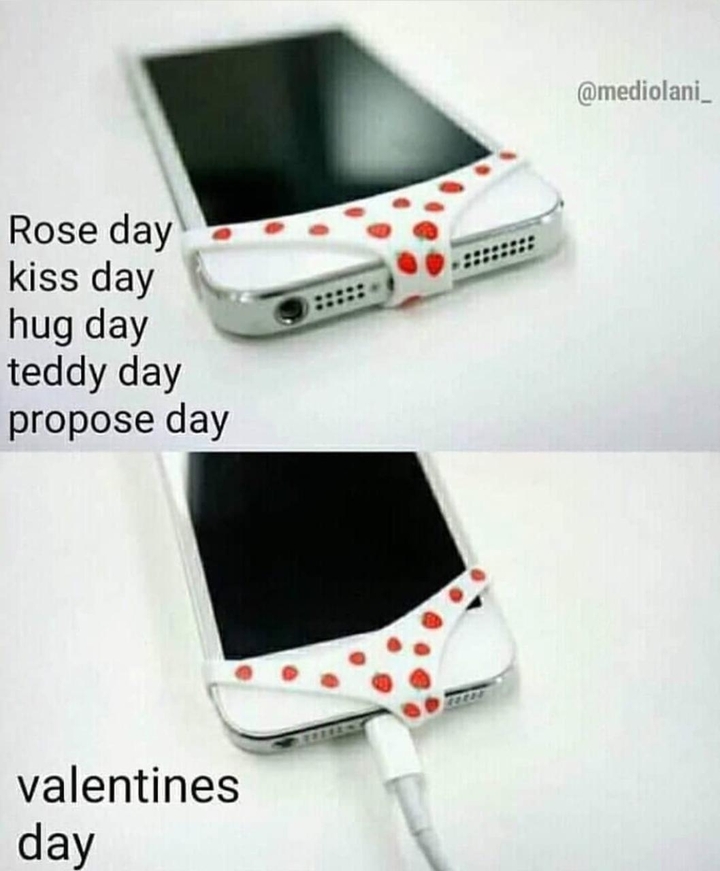 Valentine's day