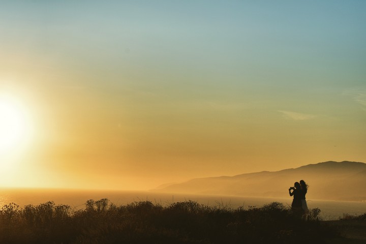 Malibu sunset