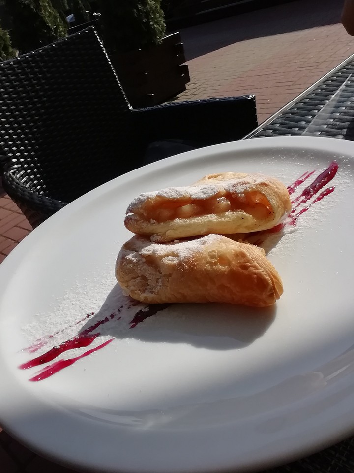 Яблочный штрудель