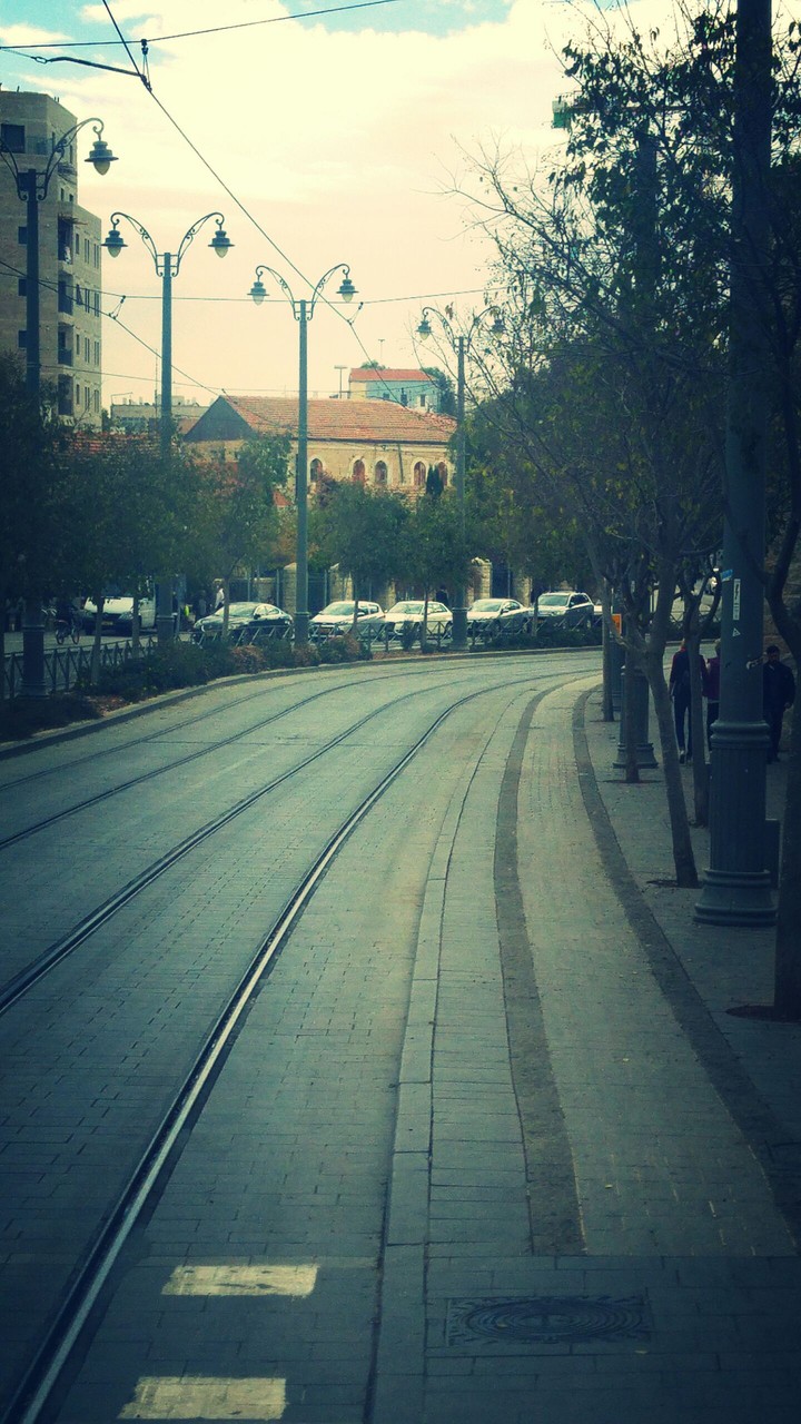 blue town