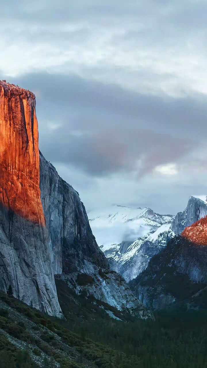 Sunset Mountain