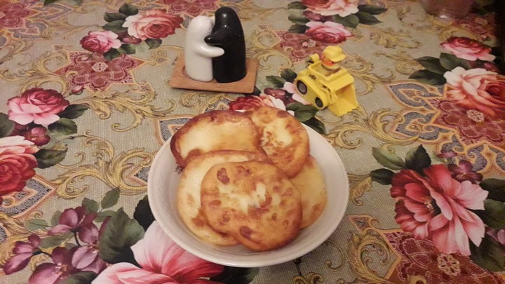 Оладушки