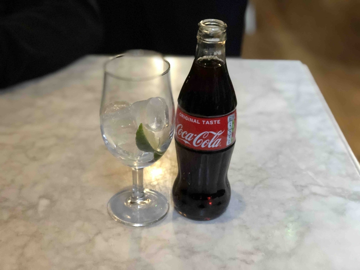coke