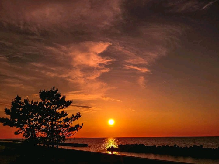 sunset