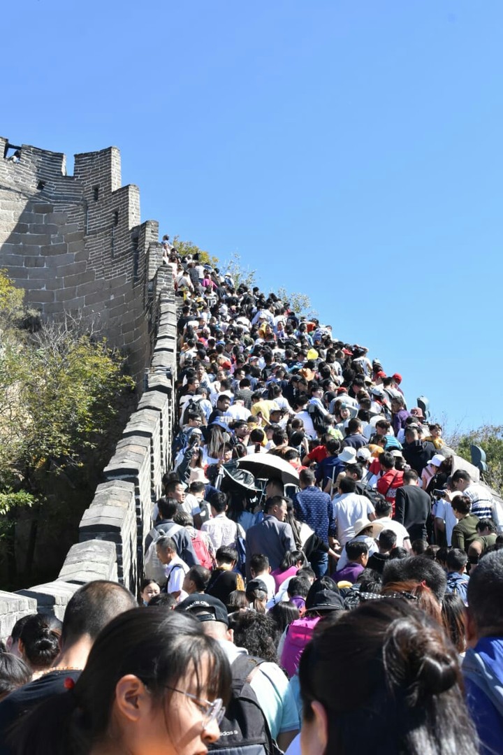The great wall of China