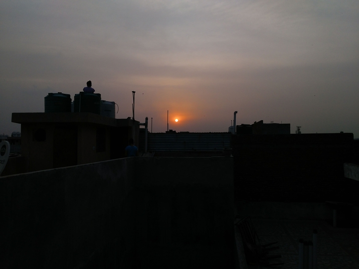 Mornings are always