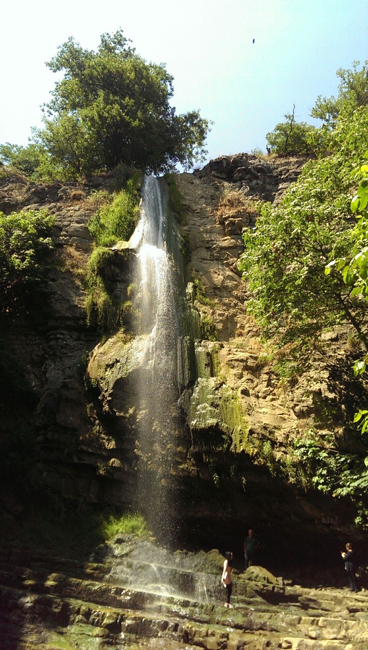 waterfall in Yardimli