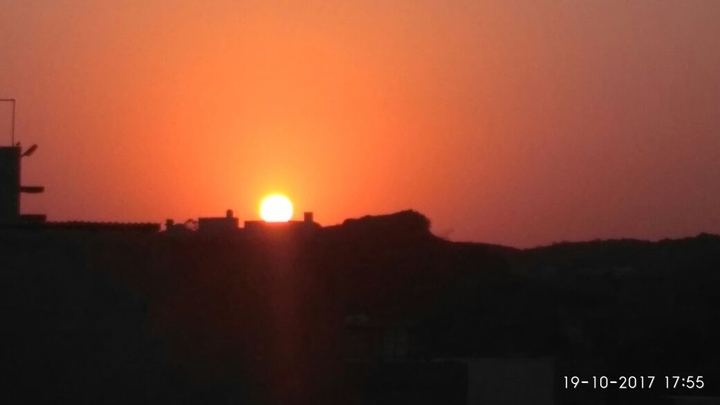 sunset❤