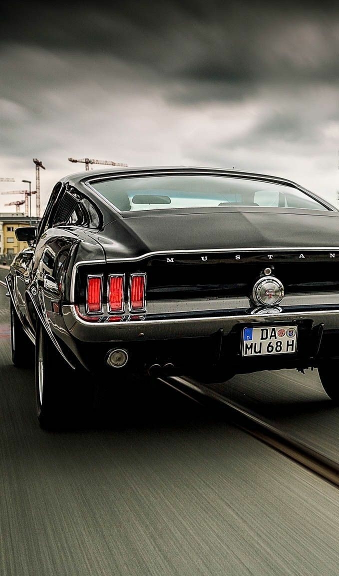 Love that ass. Lol. Black mustang