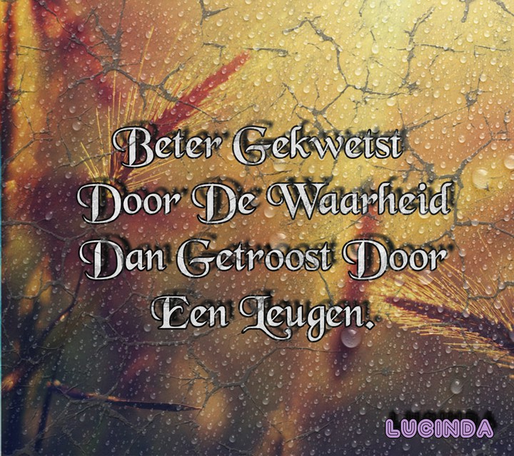 Quote Nederlands Quote Dutch Lucinda