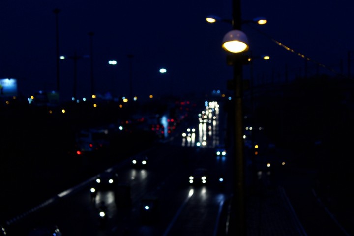 Busy Highway