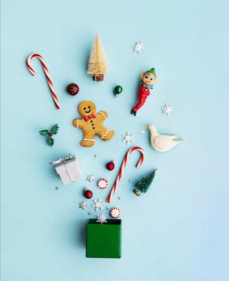 Christmas goodies
