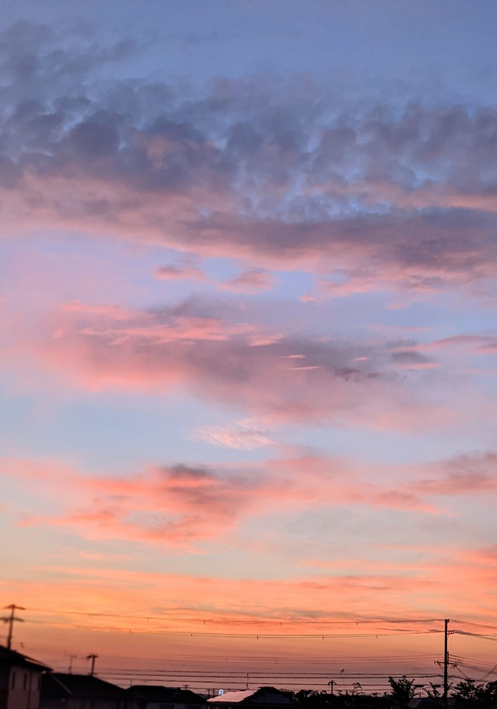 夕焼け空