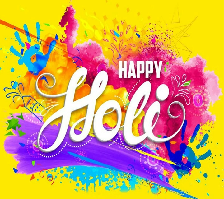 Happy Holi