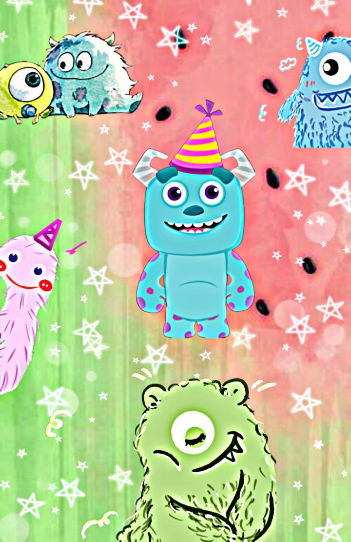 I love Monsters ٩(♡ε♡ )۶