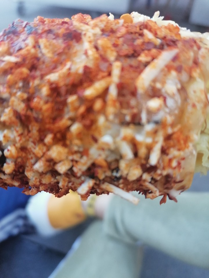 ELOTE ASADO