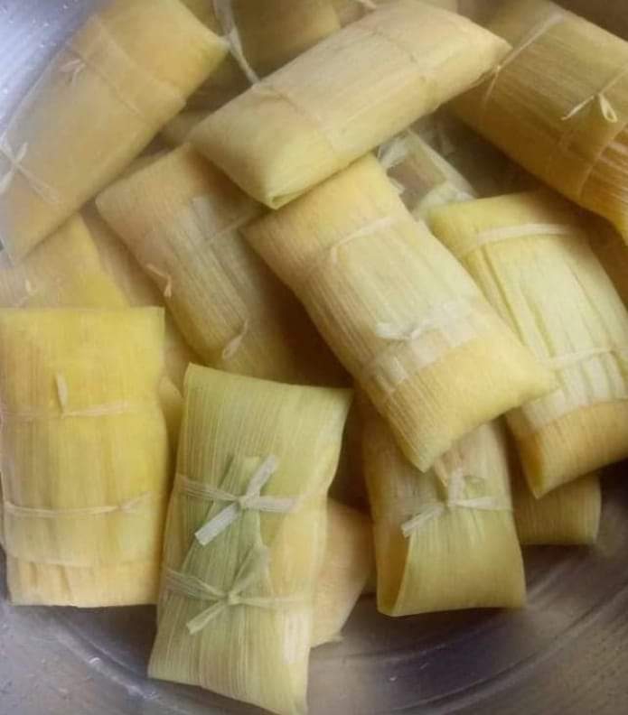 Pamonha pra vocês curtirem amigos queridos.