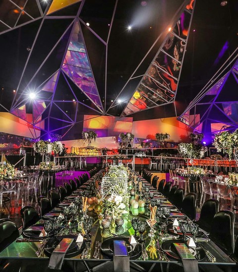 wedding table