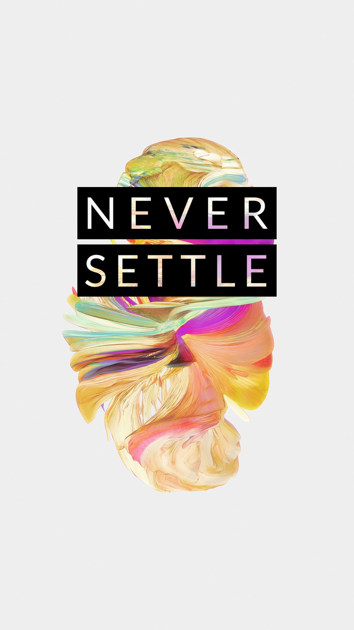 Never Settle