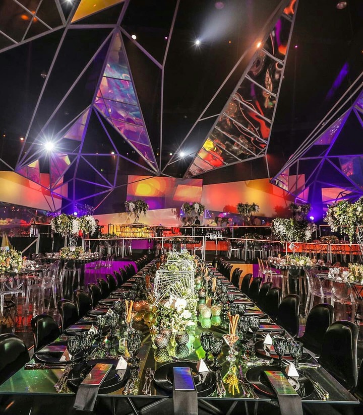 wedding table