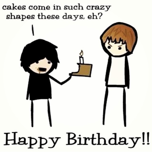Happy birthday