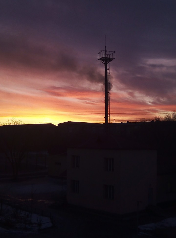 рассвет