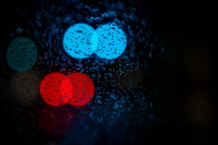 Glare Drops Circles