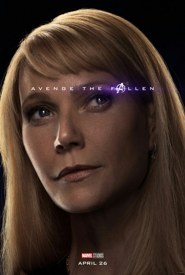 #PapperPotts #AvengersEndgame