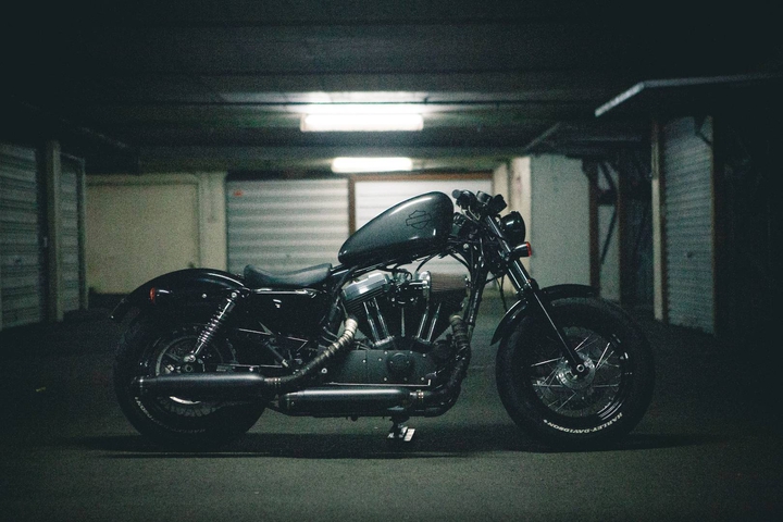 motorcycle