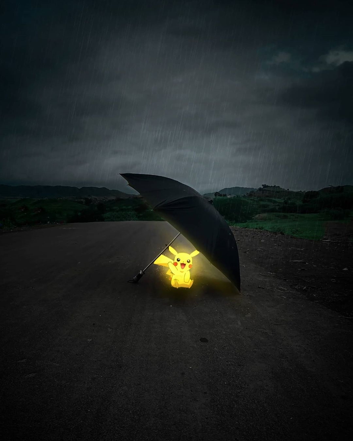 PIKACHU PIKA PIKA