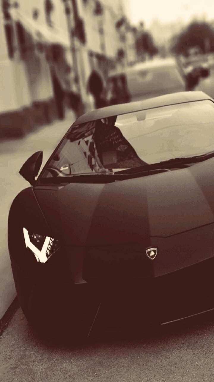 Lamborghini aventadore
