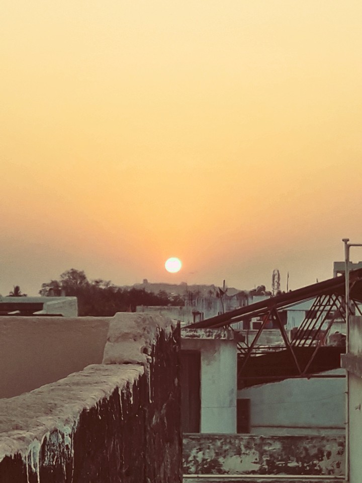 Just another day at the office for our SUN