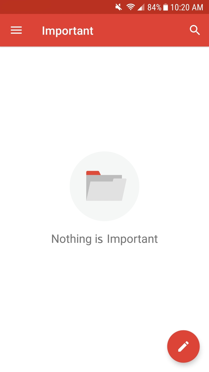 Nothing Is Important